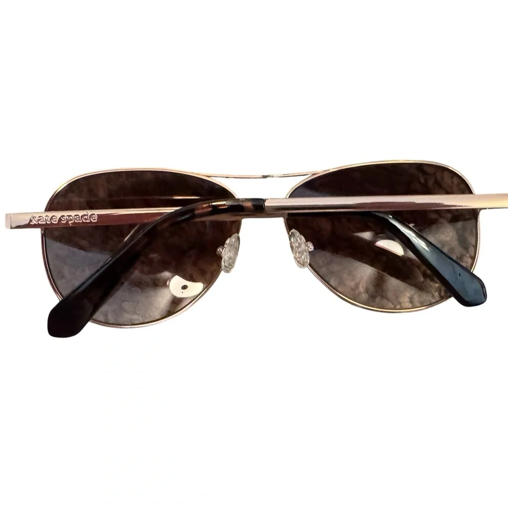 Quay Women’s Emmaline Rose Gold Sunglasses - Picture 8 of 12